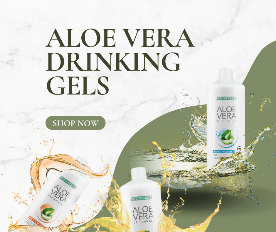 Aloe Vera Drinking Gels