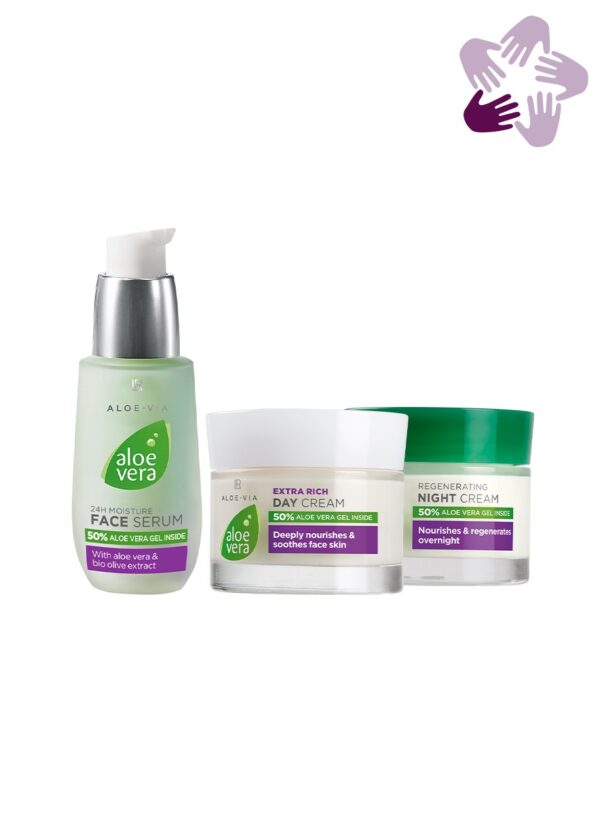 Aloe Vera - Set de Soins visage édition limitée