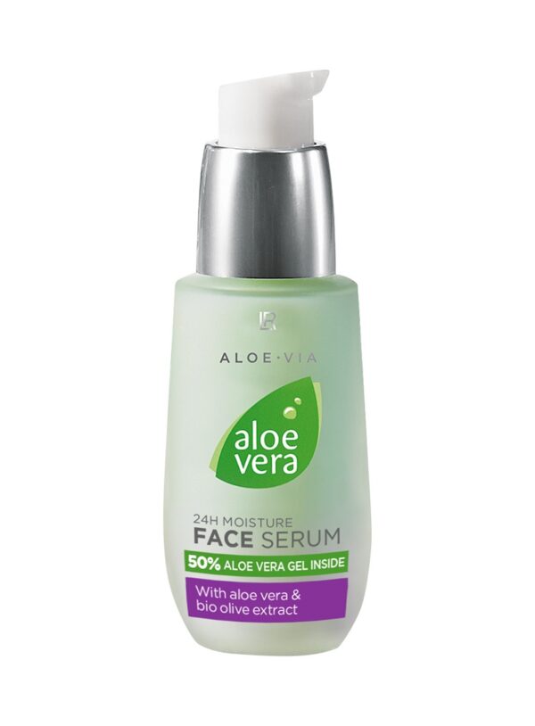 Aloe Vera 24h Moisture Face Serum