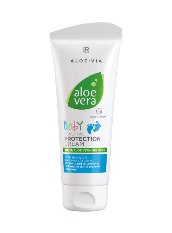 Aloe Vera Baby Crème protectrice pour bébé