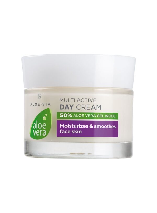 Aloe Vera Crème de jour multi-active