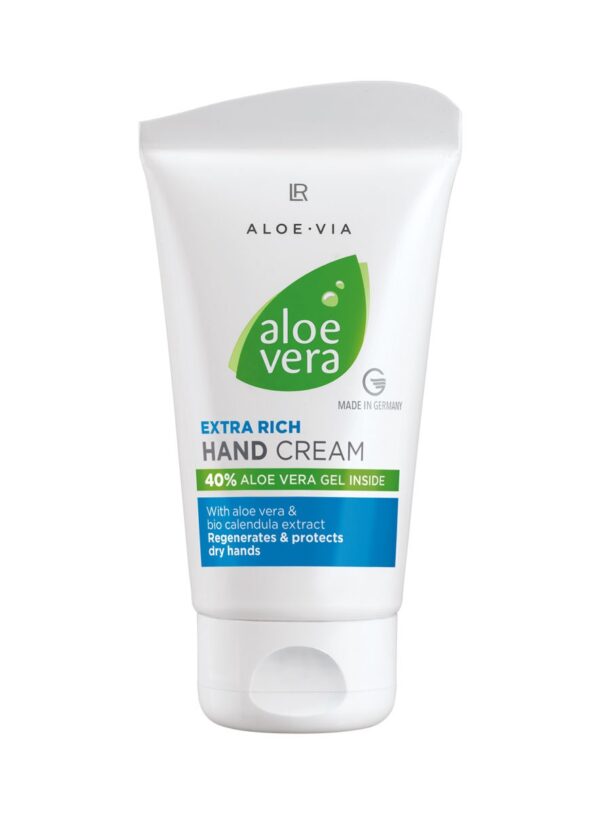 Aloe Vera Crème extra riche pour les mains