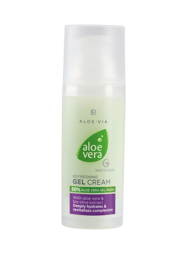 Aloe Vera Crème gel hydratant