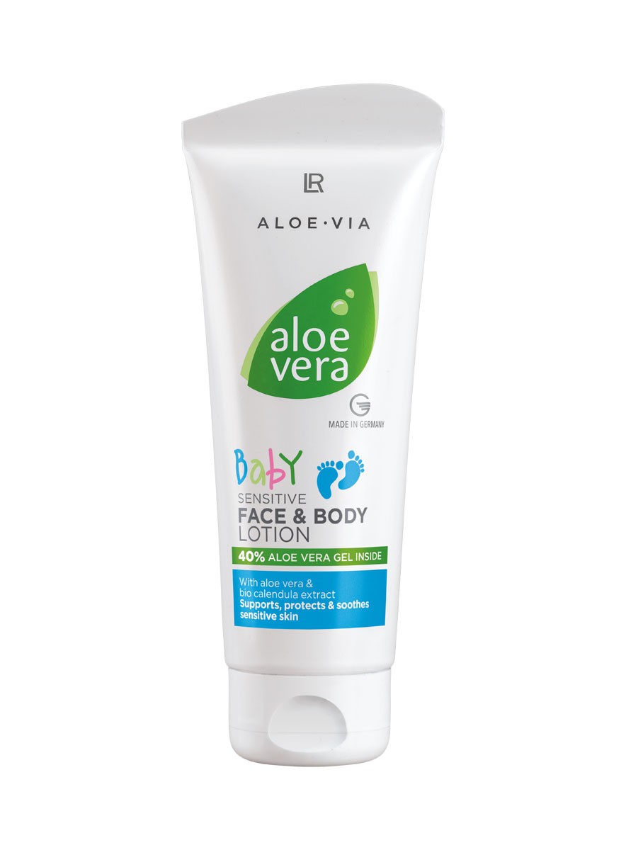 Aloe Vera Crème pour le visage & le corps pour bébé