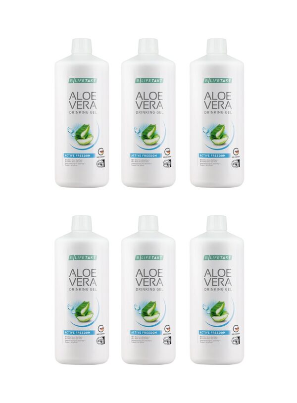 Aloe Vera Drinking Gel Active Freedom pack de 6