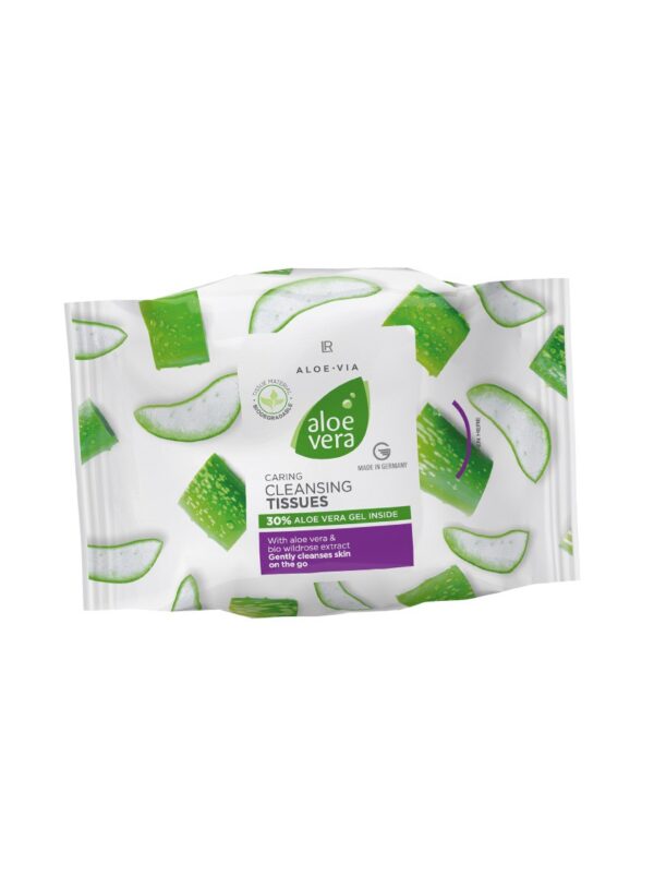 Aloe Vera Lingettes nettoyantes