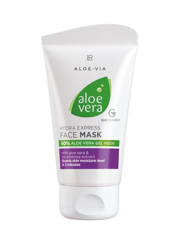 Aloe Vera Masque hydratant express pour le visage