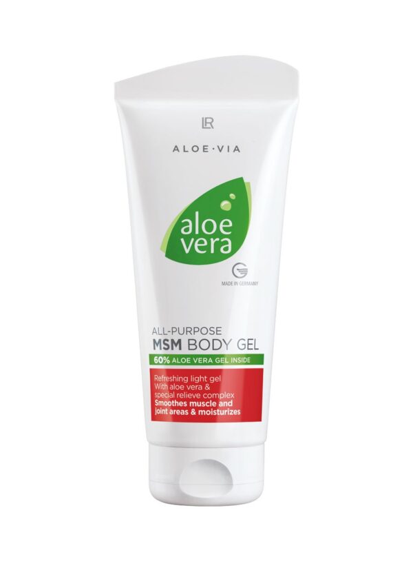 Aloe Vera MSM Body Gel