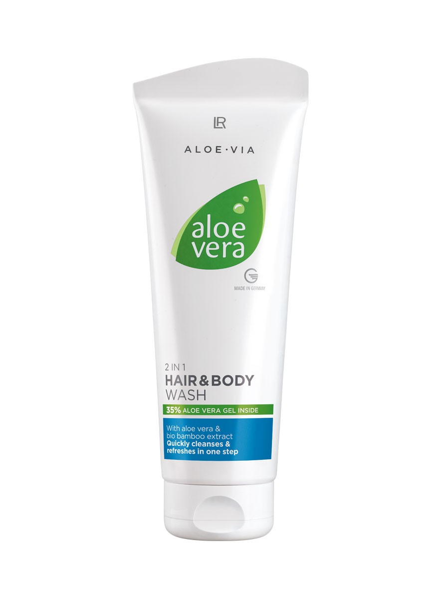 Aloe Vera Shampoing 2 en 1 cheveux & corps