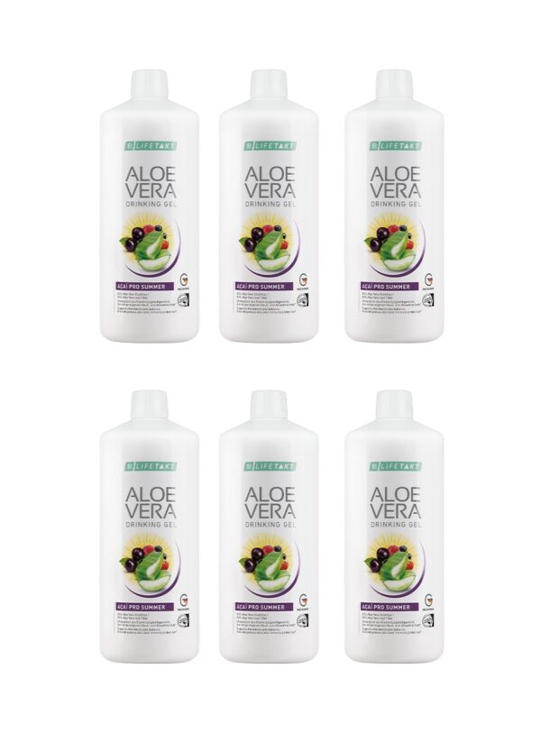 AV Gel à Boire Açai Pro Summer x6