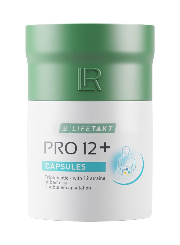 Capsules PRO 12 +