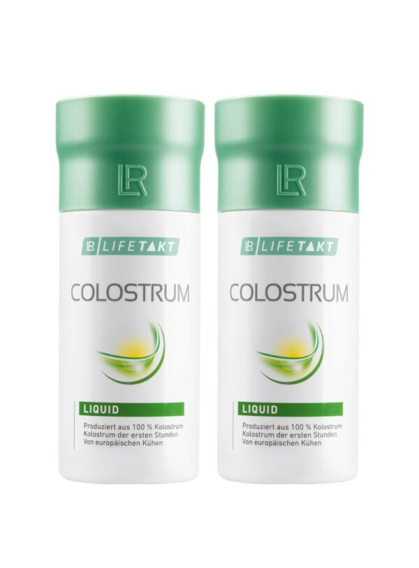 Colostrum Liquid en set de 2