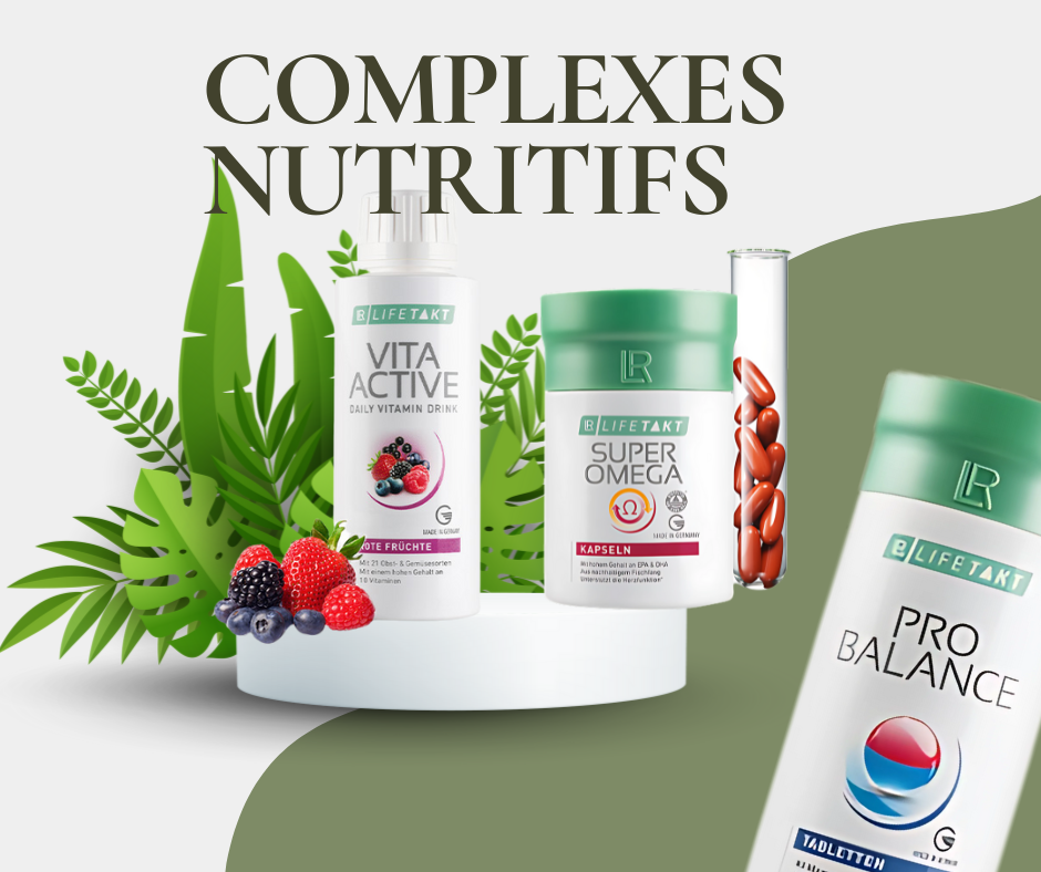 Complexes Nutritifs<br />
