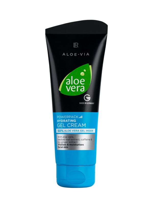 Crème-gel hydratante Aloe Vera Powerpack en édition limitée