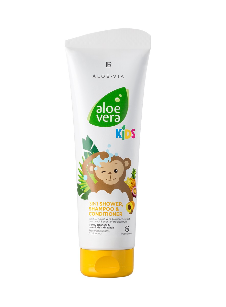 Gel douche 3en1 - Jungle Kids Gel douche 3en1 - Jungle Kids
