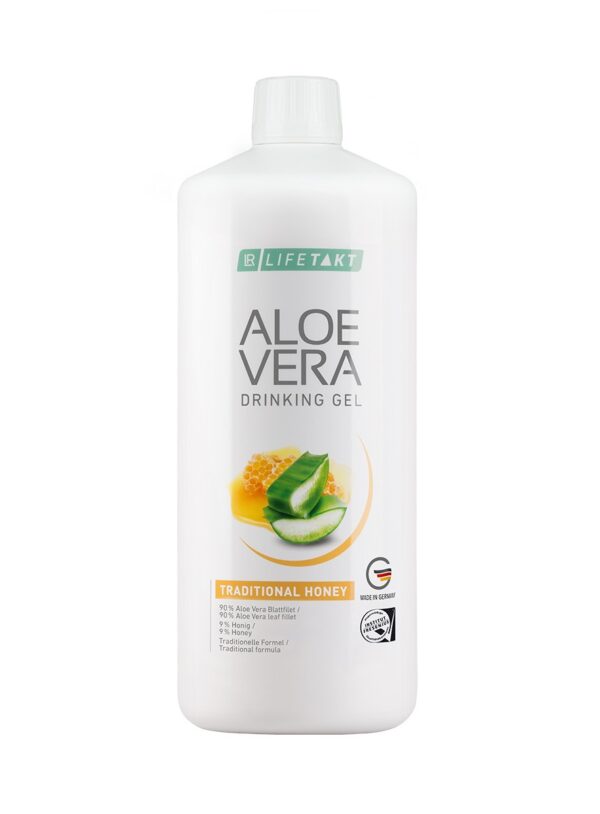 LR Lifetakt Aloe Vera Drinking Gel au miel traditionnel