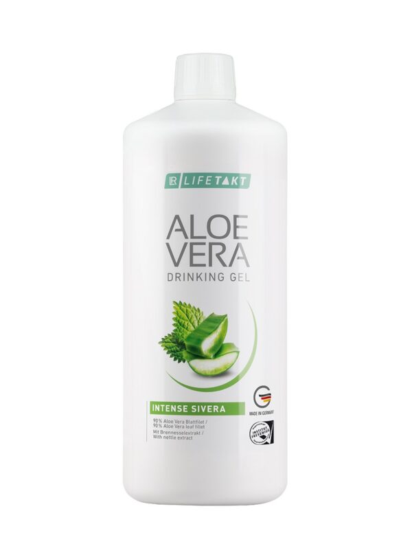 LR Lifetakt Aloe Vera Drinking Gel Intense Sivera