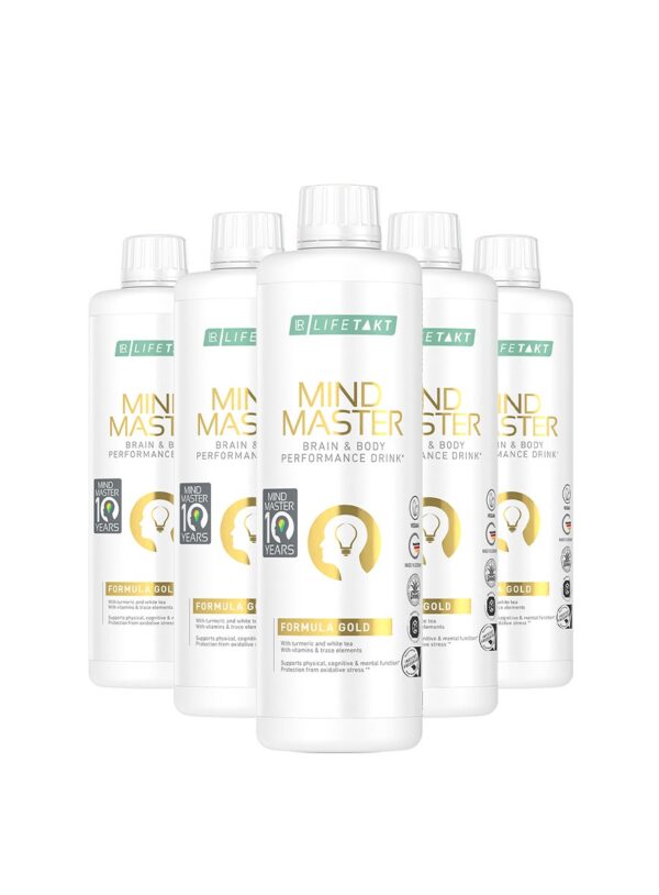 Mind Master Formula Gold - set de 5