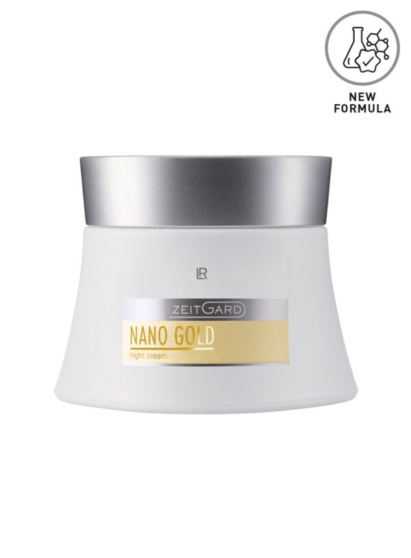 Nanogold crème de nuit