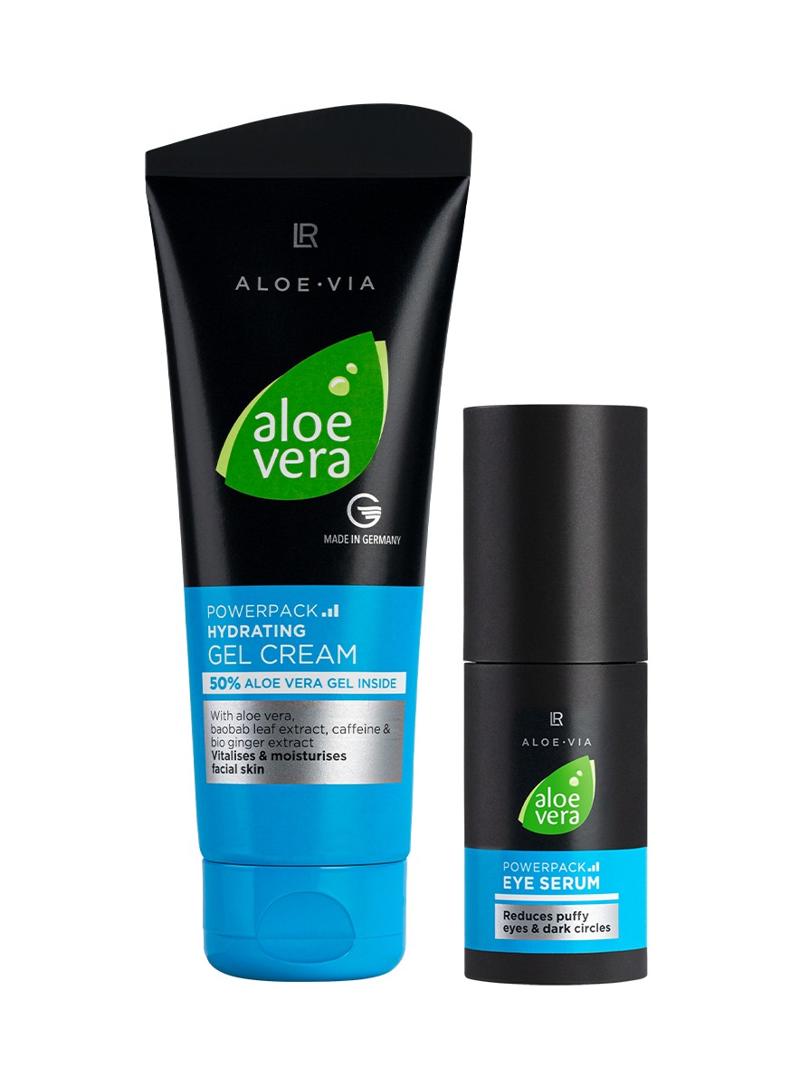 Set de soins visage Aloe Vera pour Homme en édition limitée