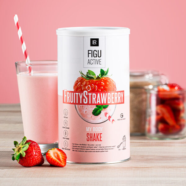 LR FiguActive Shake Fruity Strawberry