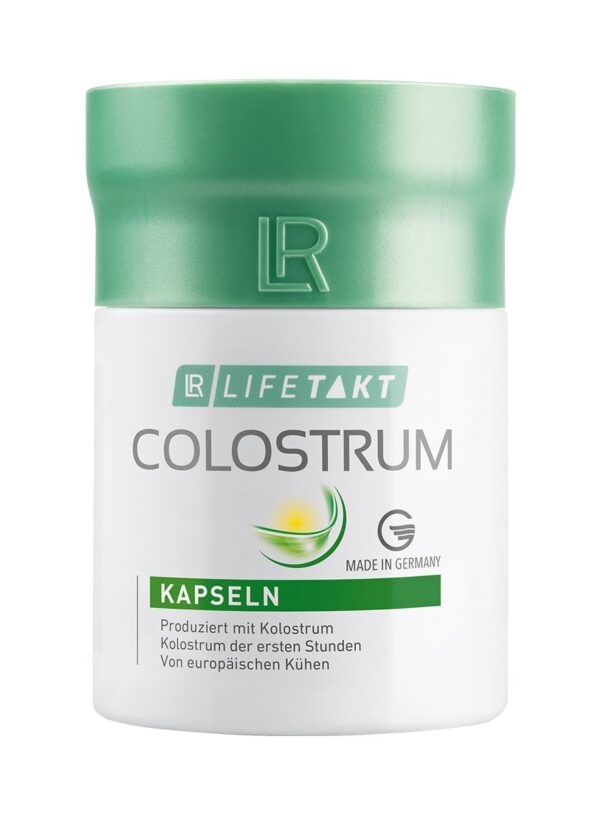 LR Lifetakt Colostrum en gélules