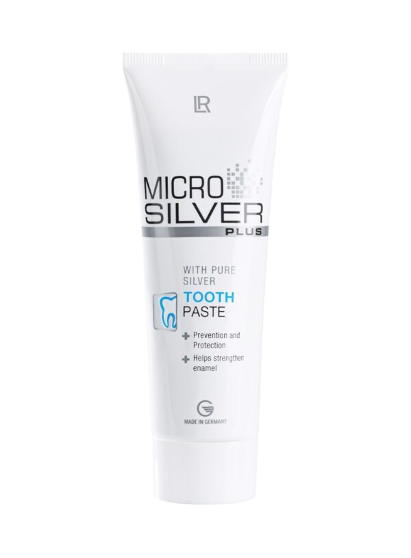 LR MICROSILVER PLUS Crème dentifrice