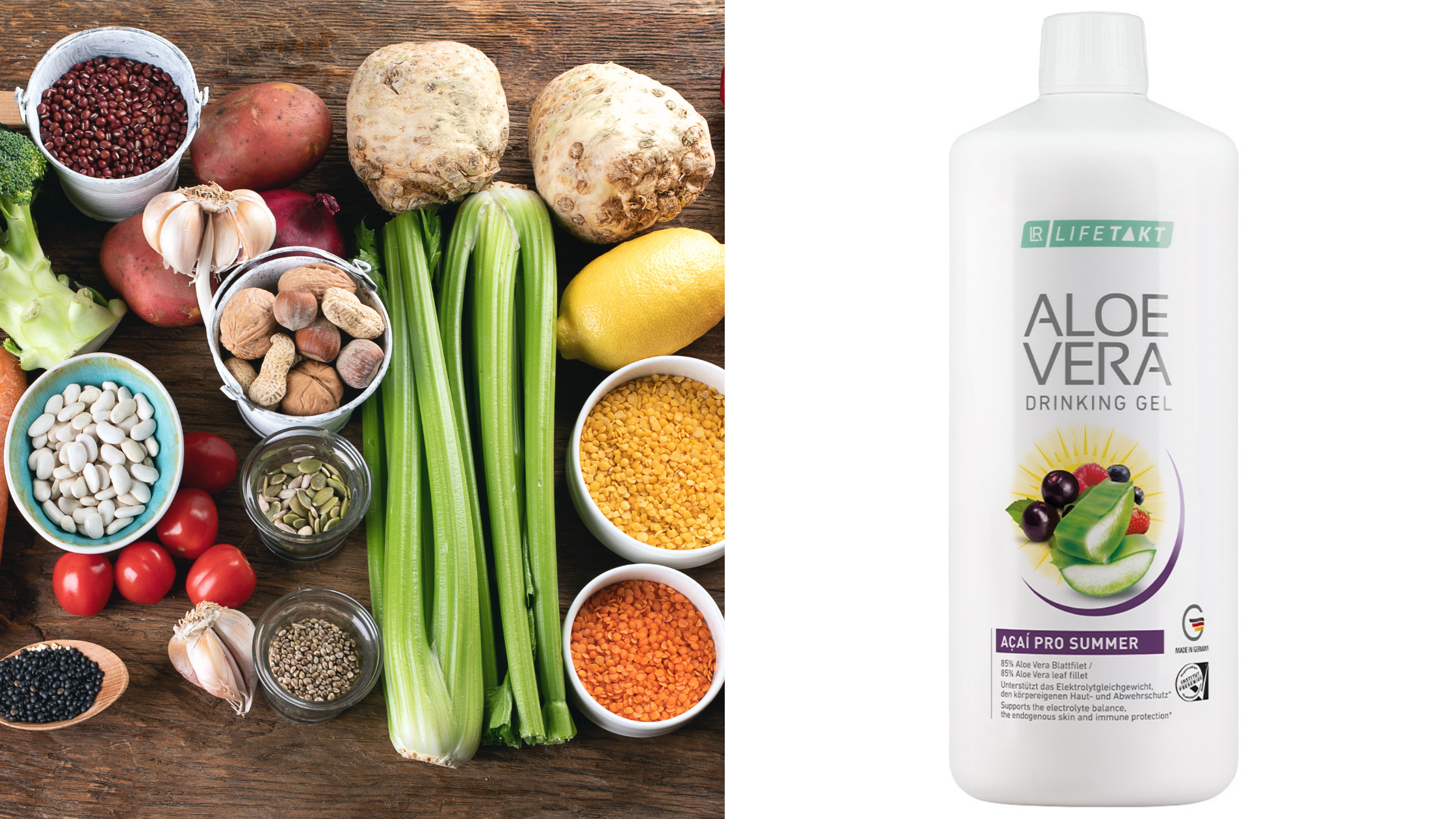 Aloe Vera Drinking Gels 