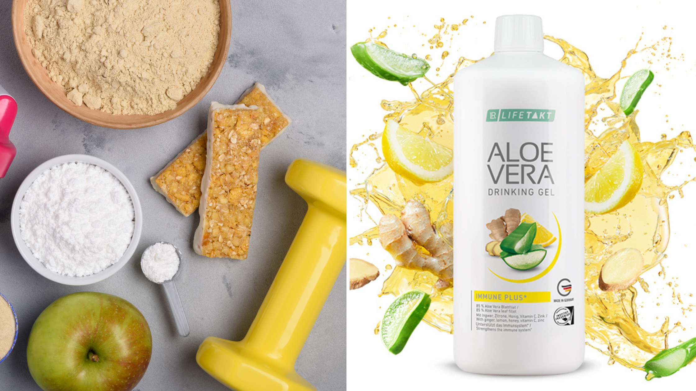 Aloe Vera Drinking Gels 